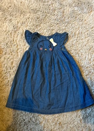Robe en jean kitchoun taille 12mois (74cm), marca: Kitchoun, estado: Muito bom, tamanho: 12-18 meses / 80 cm, €4.20, €5.11 inclui Proteção do Comprador