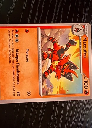Matoufeu, brand: Pokémon, condition: Like new, €5.00, €5.95 includes Buyer Protection
