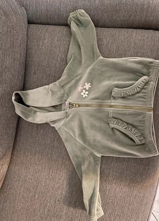 Felpa a zip prenatal, brand: Prénatal, condizioni: Ottime, taglia: 6-9 mesi / 68 cm, €4.00, €4.90 include la Protezione acquisti