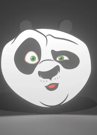 Lampe Led Kung Fu Panda, marque: sans marque, état: Neuf sans étiquette, 25,00 €, 26,95 € Protection acheteurs (Pro) incluse