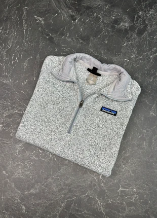 Sweater polaire 1/4-zip Patagonia | Half zip fleece pull camionneur | worn wear taille S, marque: Patagonia, état: Très bon état, taille: S / 36 / 8, 50,00 €, 53,20 € Protection acheteurs incluse