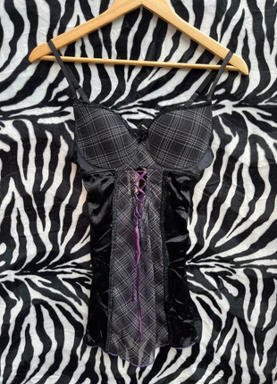 Corset à carreaux, marque: Vintage Dressing, état: Très bon état, taille: M / 38 / 10, 15,00 €, 16,45 € Protection acheteurs incluse