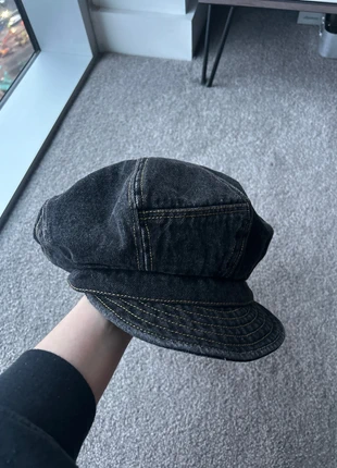 Denim baker boy hat, brand: unknown, condition: Very good, size: One size, £12.00, £13.30 includes Buyer Protection