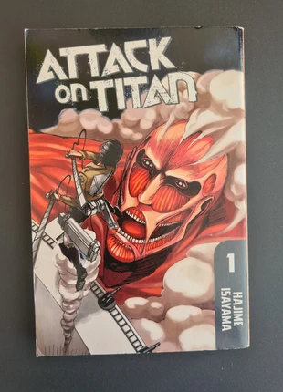 Attack On Titan Volume 1 english (Kodansha) Hajime Isayama, état: Très bon état, 3,00 €, 3,85 € Protection acheteurs incluse