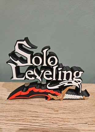 Logo Solo Leveling, marque: Impression, état: Bon état, 8,00 €, 9,10 € Protection acheteurs incluse