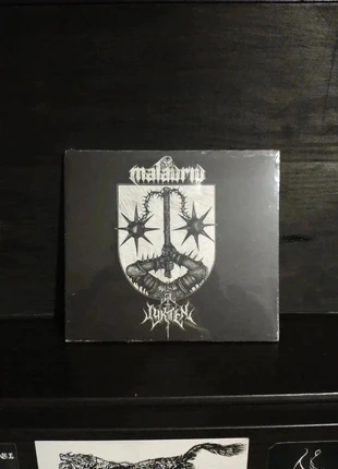 malauriu lykten black metal split cd, zustand: Neu, 8,00 €, 9,10 € inklusive Vinted-Käuferschutz