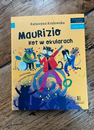 Mauricio kot w okularach - czytam sobie - Polska książka dla dzieci, condition: New without tags, £4.00, £4.90 includes Buyer Protection