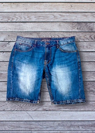 Short en jean baggy bleu Angelo Litrico, condition: Very good, size: L, €7.00, €8.05 includes Buyer Protection