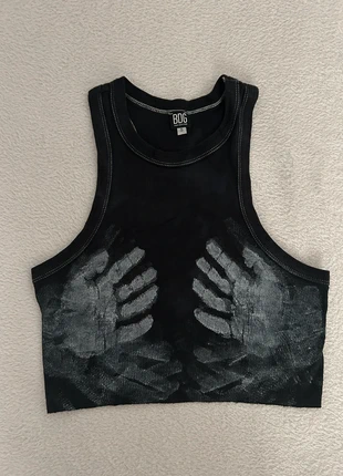 top bdg de urban outfitters print, marque: Urban Outfitters, état: Très bon état, taille: S / 36 / 8, 10,00 €, 11,20 € Protection acheteurs incluse