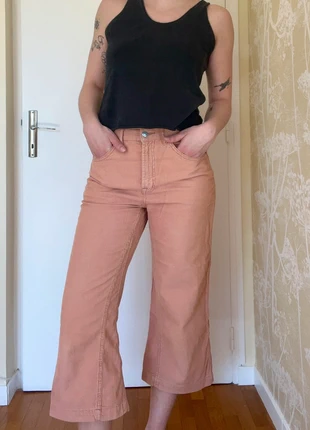 Pantalon evasé - pattes d’éléphant printemps/ été, brand: Topshop, condition: Very good, size: M / 38 / 10, €15.00, €16.45 includes Buyer Protection