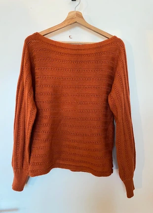 pull large, marque: Inconnu, état: Très bon état, taille: S / 36 / 8, 1,00 €, 1,75 € Protection acheteurs incluse