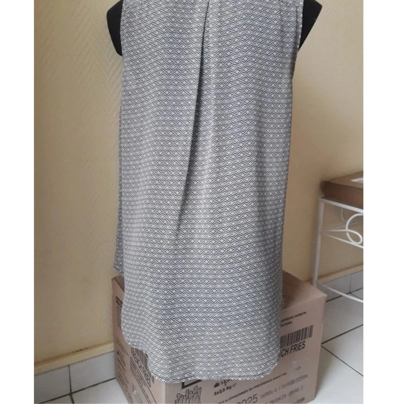 Chemise femme manches courtes - Taille 38/40 - H&M / vétement été : Haut légé - photo numéro 3