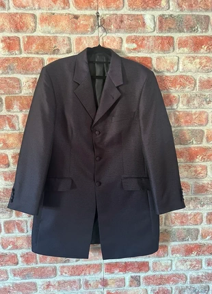 Long Purple Vintage Blazer, brand: Masterhand, condition: Very good, size: M, £25.00, £26.95 includes Buyer Protection Pro