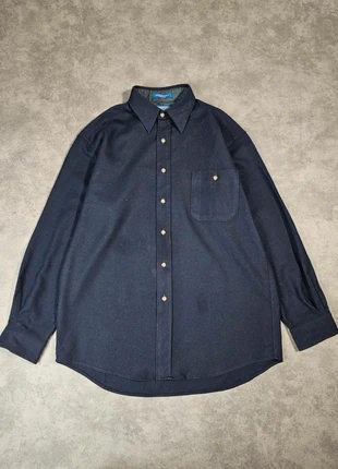 Chemise Pendleton lodge marine M oversize laine usa, marque: Pendleton, état: Très bon état, taille: M, 65,00 €, 68,95 € Protection acheteurs (Pro) incluse