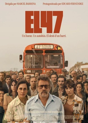 Poster el 47 (película), marque: Cinema, état: Neuf avec étiquette, 10,00 €, 11,20 € Protection acheteurs incluse