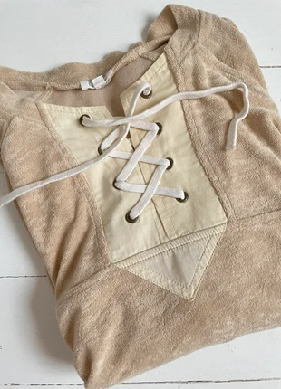 Haut velours Love Stories, brand: Love Stories, condition: Very good, size: L / 40 / 12, €3.00, €3.85 includes Buyer Protection