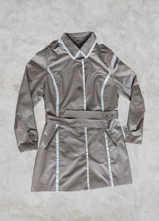 Trensh Bréal - Gris - Bon état- Taille 44 XXL - Logo brodé, marke: Bréal, zustand: Gut, größe: XXL / 44 / 16, 12,00 €, 13,30 € inklusive Vinted-Käuferschutz