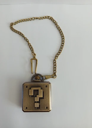 Montre à gousset Mario – Bloc ? pixelisé - style rétro vintage, marke: Super Mario, zustand: Neu, 15,00 €, 16,45 € inklusive Vinted-Käuferschutz