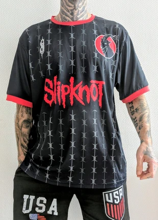 Maillot de football slipknot L, brand: Slipknot, condition: New without tags, size: L, €119.00, €125.65 includes Buyer Protection Pro