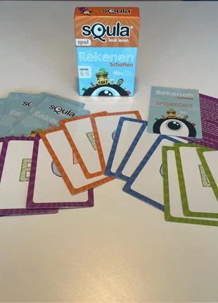 Squla rekenen schatten groep 5-6, merk: Squla, staat: Heel goed, maat: Universeel, € 2,00, € 2,80 inclusief Kopersbescherming