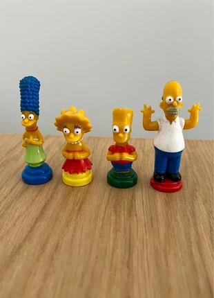 The Simpsons Figuras 2001 Fox Matt Groening, marca: The Simpsons, estado: Muy bueno, tamaño: Prematuro, máx. 44 cm, 4,00 €, 4,90 € Protección al comprador incluida