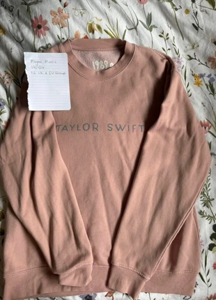 Taylor Swift Pink 1989 Crewneck, brand: Taylor Swift, condition: Very good, size: M / UK 12-14, £30.00, £32.20 includes Buyer Protection