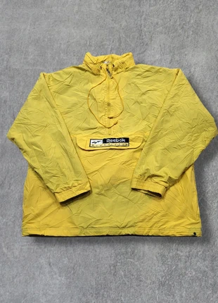 Puffer / Doudoune quart zip Reebok vintage jaune - L, marque: Reebok, état: Très bon état, taille: L, 27,00 €, 29,05 € Protection acheteurs incluse