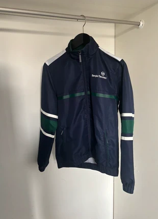 Veste Sergio Tacchini bleue S, marque: Sergio Tacchini, état: Très bon état, taille: S, 15,00 €, 16,45 € Protection acheteurs incluse