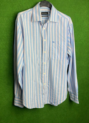 Timeless Elegance – Pedro del Hierro Striped Cotton Shirt, marque: Pedro del Hierro, état: Très bon état, taille: M, 5,00 €, 5,95 € Protection acheteurs incluse