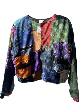 Veste patchwork, brand: Vintage Dressing, condition: Very good, size: S / 36 / 8, €20.00, €21.70 includes Buyer Protection