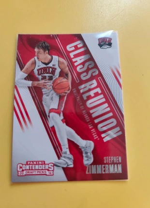 Stephen Zimmermann class reunion panini contenders, marca: Panini, estado: Muy bueno, 1,00 €, 1,75 € Protección al comprador incluida