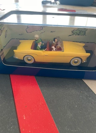 Tintin en voiture, marca: Editions Atlas, estado: Muy bueno, tamaño: Prematuro, máx. 44 cm, 10,00 €, 11,20 € Protección al comprador incluida
