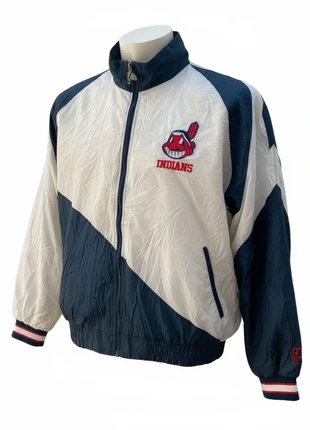 Veste MLB Cleveland Indians vintage Pro Player – Taille XL (Made in Korea), marke: MLB, zustand: Sehr gut, größe: XL, 59,00 €, 62,65 € inklusive Vinted-Käuferschutz