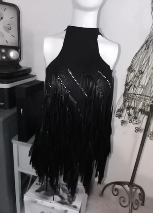 Extreme gothic wool top, marque: Dolls Kill, état: Très bon état, taille: S / 36 / 8, 20,00 €, 21,70 € Protection acheteurs incluse