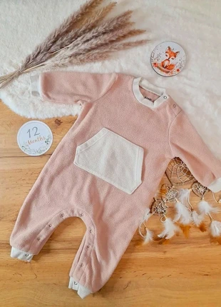 Combinaison polaire sans pieds 12 mois Kiabi, marque: Kiabi, état: Très bon état, taille: 9-12 mois / 74 cm, 6,90 €, 7,95 € Protection acheteurs (Pro) incluse