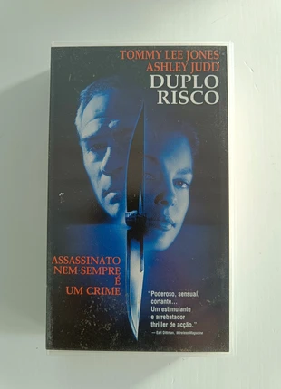 VHS Double Jeopardy / Duplo Risco (1999) (L6), état: Bon état, 3,00 €, 3,85 € Protection acheteurs incluse