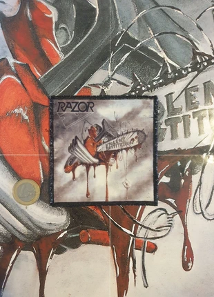 Patch Razor "Violent Restitution", brand: Razor, condition: Good, size: One size, €5.00, €5.95 includes Buyer Protection