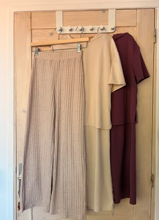 lot de 3 pyjamas, marke: Shein, zustand: Gut, größe: S / 36 / 8, 7,00 €, 8,05 € inklusive Vinted-Käuferschutz