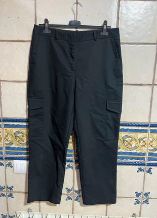 Zara Cargo Pants Triple Black StreetWear Premium Edition, marque: Zara, état: Neuf sans étiquette, taille: L / 40 / 12, 7,95 €, 9,05 € Protection acheteurs incluse