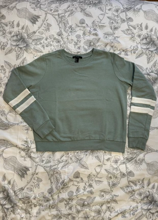 Felpa verde salvia di Forever 21, brand: Forever 21, condizioni: Ottime, taglia: S / IT 40 / EU 36, €5.00, €5.95 include la Protezione acquisti