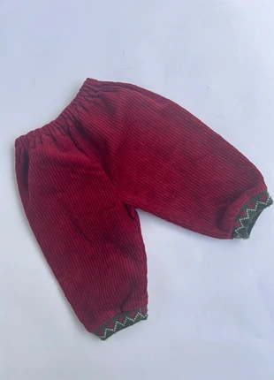 Sarouel vintage velours côtelé 6M, marque: Vintage Dressing, état: Très bon état, taille: 6-9 mois / 68 cm, 7,00 €, 8,05 € Protection acheteurs (Pro) incluse