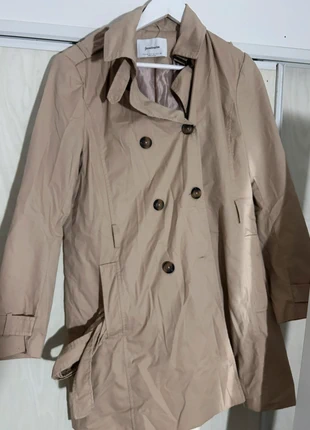 Trench coat, marque: Stradivarius, état: Très bon état, taille: XL / 42 / 14, 5,00 €, 5,95 € Protection acheteurs incluse
