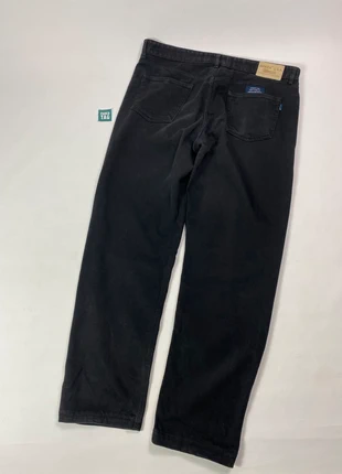 00s Avirex Black Denim Jeans- Jeans Large Avirex Noir 00s, marque: Avirex, état: Bon état, taille: XL, 35,00 €, 37,45 € Protection acheteurs (Pro) incluse