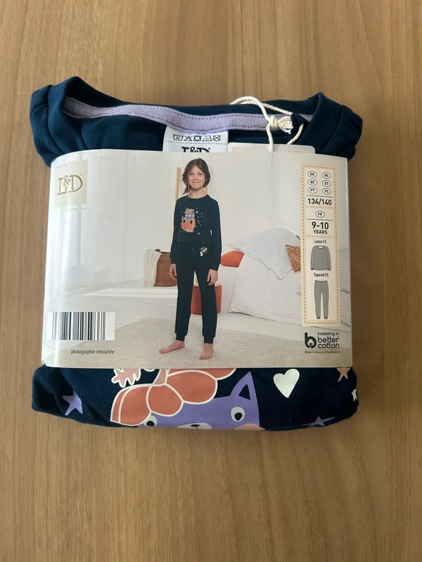 Pyjama 2 pièces Halloween neuf avec étiquette