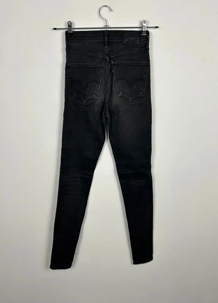 Jean Levi's Premium Femme Noir W25 L32 FR34 | Mile High Super Skinny | Très Bon État LF677, marque: Levi's, état: Très bon état, taille: XS / 34 / 6, 13,00 €, 14,35 € Protection acheteurs (Pro) incluse