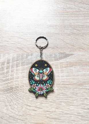 Porte clé papillon butterfly old school tattoo rockabilly vintage, brand: Old School, condition: New without tags, €8.00, €9.10 includes Buyer Protection Pro
