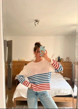 Pull type marinière, marque: Boutique indépendante, état: Très bon état, taille: S / 36 / 8, 6,00 €, 7,00 € Protection acheteurs incluse