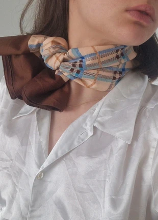 Carré de soie vintage, brand: Vintage, condition: New without tags, €1.50, €2.28 includes Buyer Protection