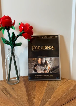 DVD The Lord of The Rings - The Return of The King, staat: Heel goed, € 2,00, € 2,80 inclusief Kopersbescherming