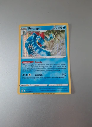 Carte pokemon feraligatr 057/264, brand: Pokémon, condition: New without tags, €3.00, €3.85 includes Buyer Protection